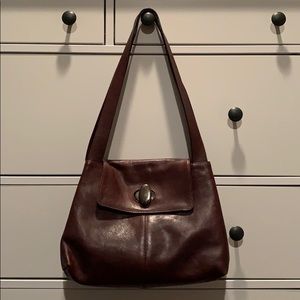 Bloomingdales leather purse